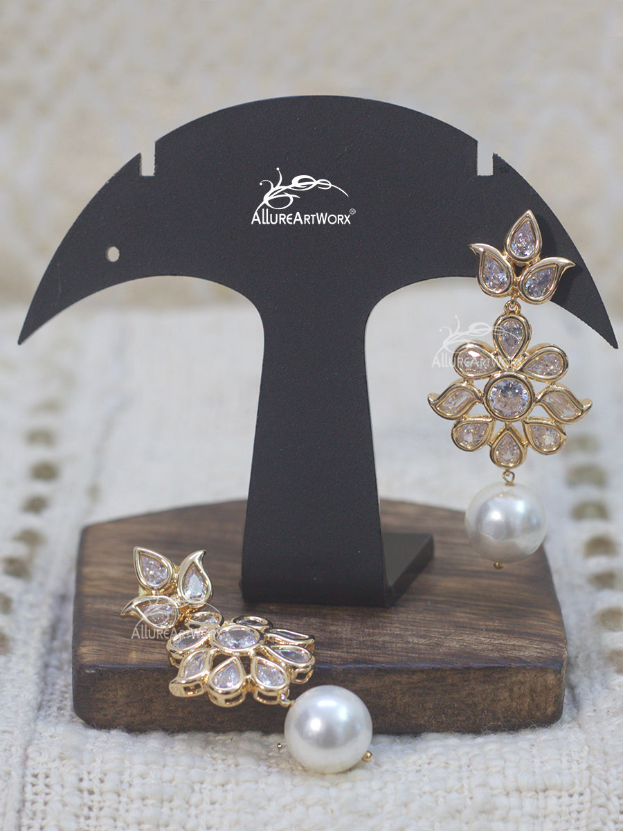 Uncut Earrings